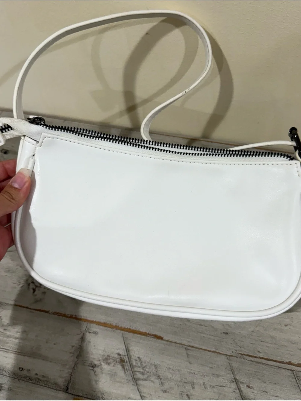 Kendall & Kylie White Shoulder Bag